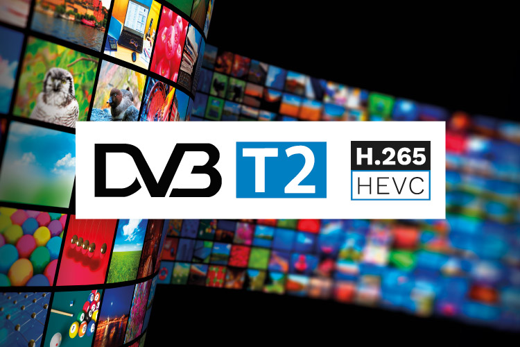 TV dvb-t2 / hevc