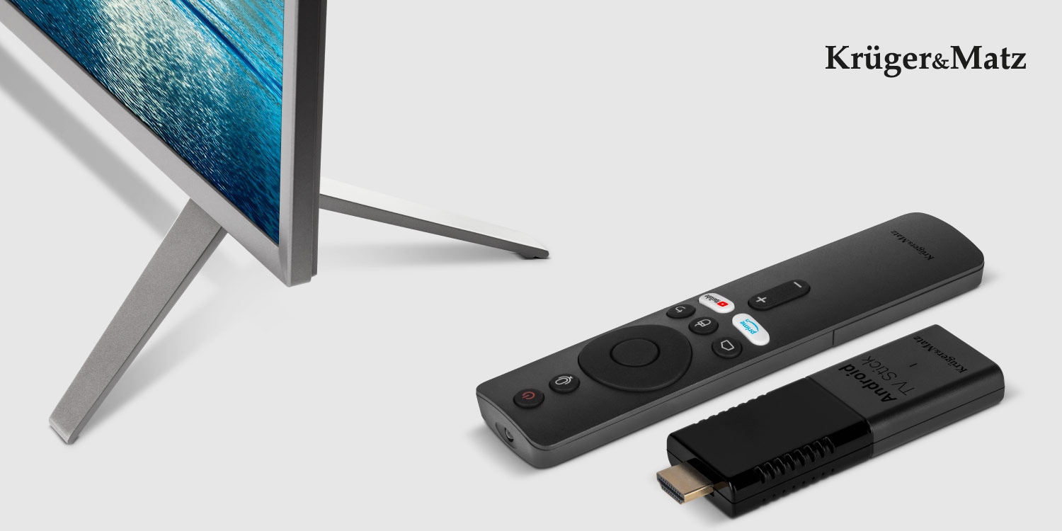 Odtwarzacz multimedialny smart TV stick