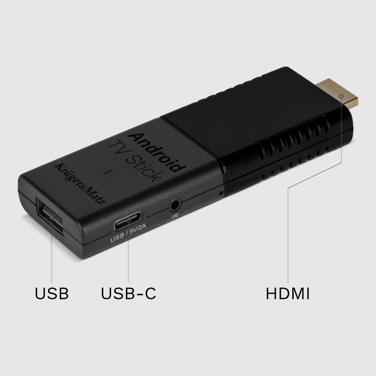 android tv z usb-c