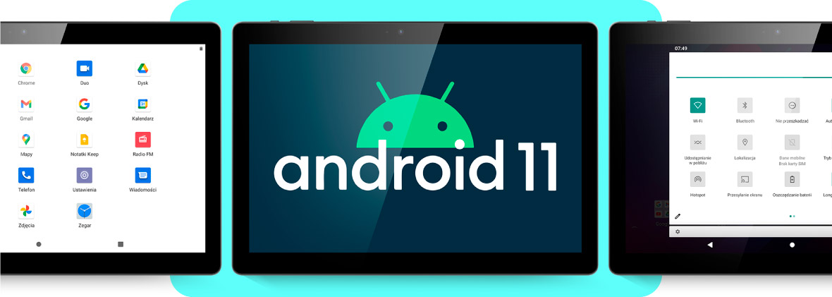 tablet so systémom Android
