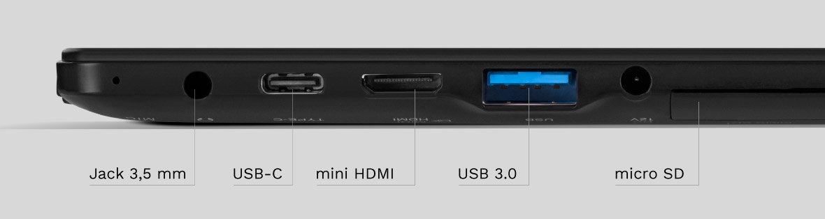 Tablet Kruger&Matz s čítačkou SD kariet a mini HDMI