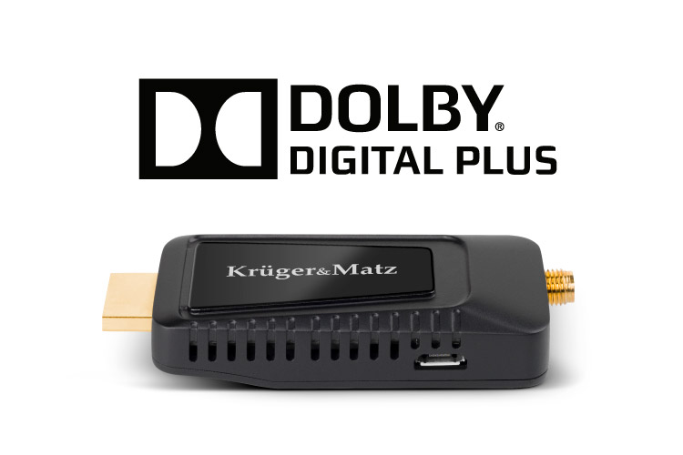 Zvuk Dolby Digital Plus