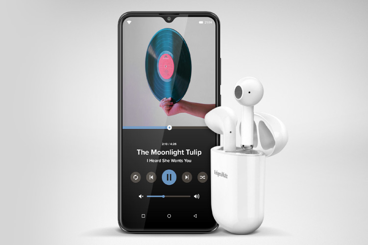 Słuchawki z Bluetooth 5.0