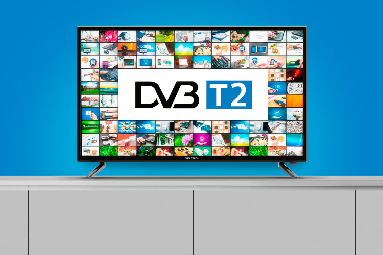 Telewizor z DVB-T2