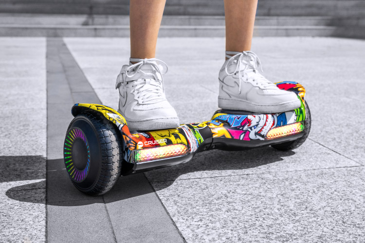 6,5 palcový elektrický skateboard