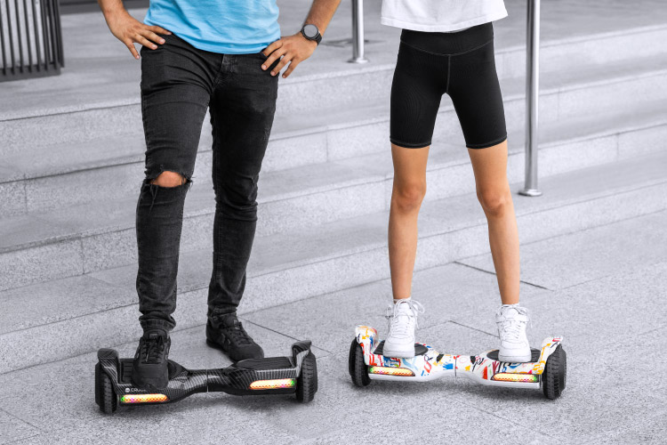 Elektrický skateboard pre deti aj dospelých 