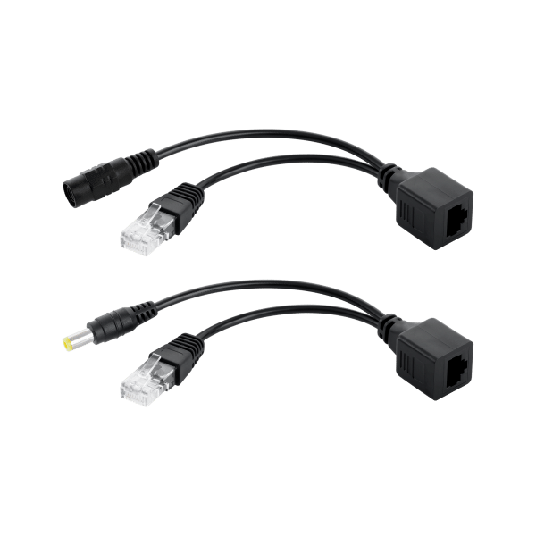 Adapter PoE - zasilanie LAN po skrętce Cabletech