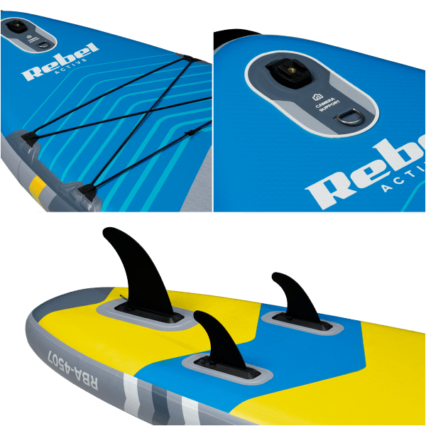 Deska SUP REBEL ACTIVE RBA-4507 - niebieska