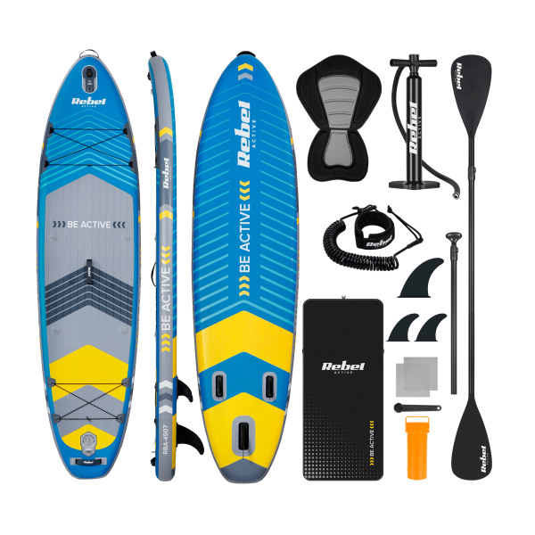 Deska SUP REBEL ACTIVE RBA-4507 - niebieska