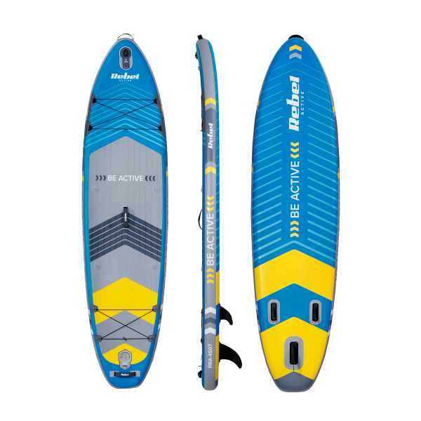 Deska SUP REBEL ACTIVE RBA-4507 - niebieska