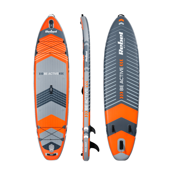 Deska SUP REBEL ACTIVE RBA-4507 - pomarańczowa