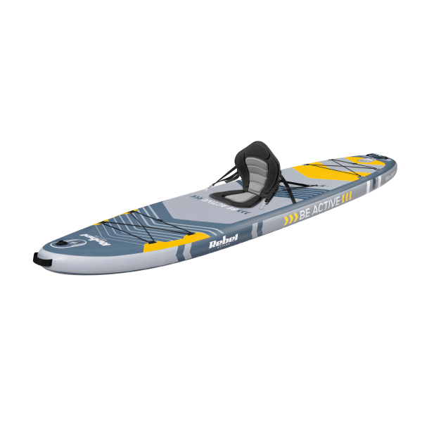 Deska SUP REBEL ACTIVE RBA-4507 - szara