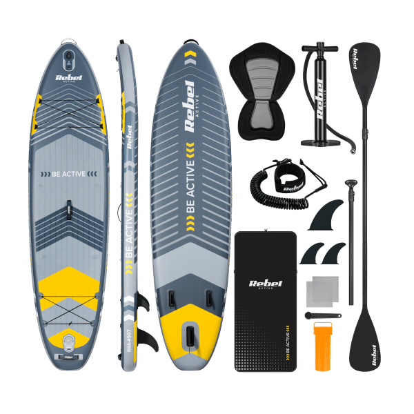 Deska SUP REBEL ACTIVE RBA-4507 - szara