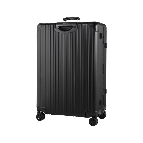 Duża walizka aluminiowa na kółkach Kruger&Matz czarna