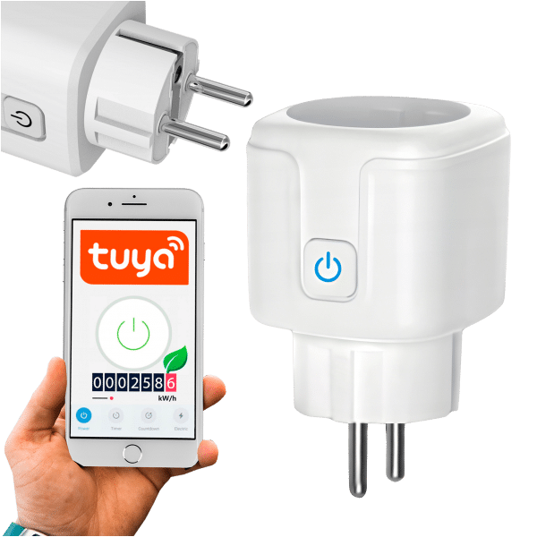 Gniazdo WiFi Tuya LTC GGW LXU414