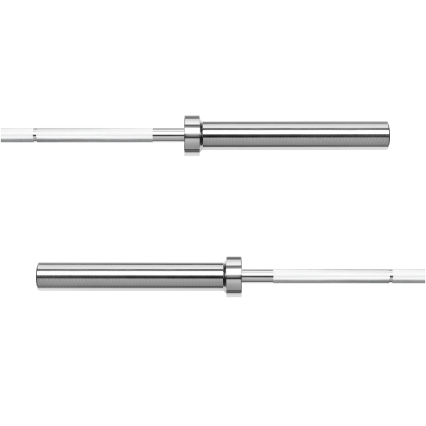 Gryf olimpijski prosty 50 mm, sztanga olimpijska 180cm 11.5kg REBEL ACTIVE