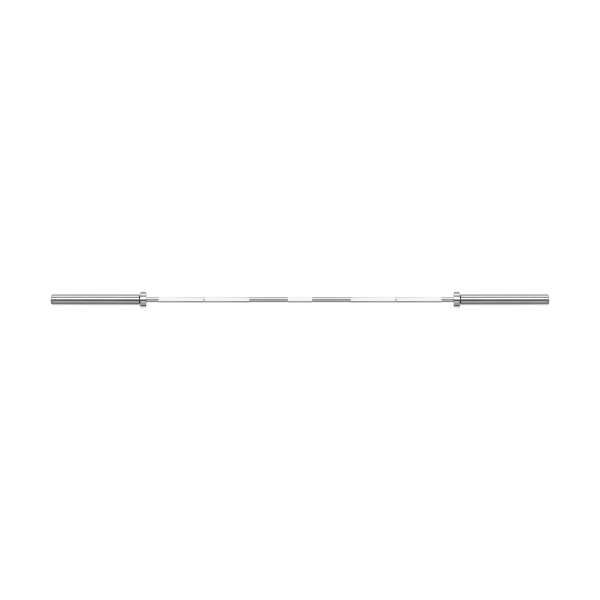 Gryf olimpijski prosty 50 mm z łożyskami, sztanga olimpijska z łożyskami 220cm 20kg REBEL ACTIVE