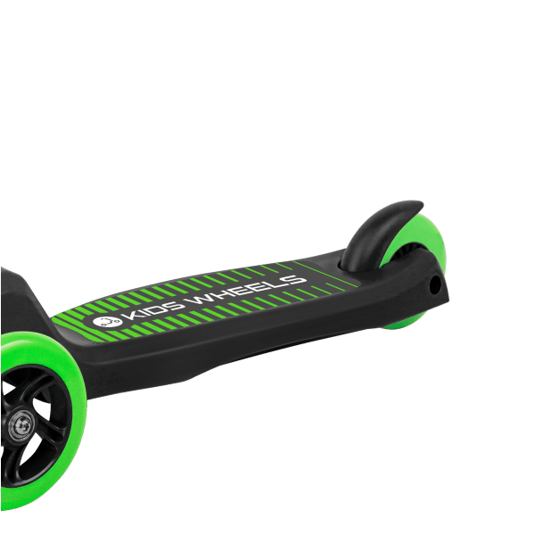 Hulajnoga trójkołowa REBEL KIDS WHEELS GREEN