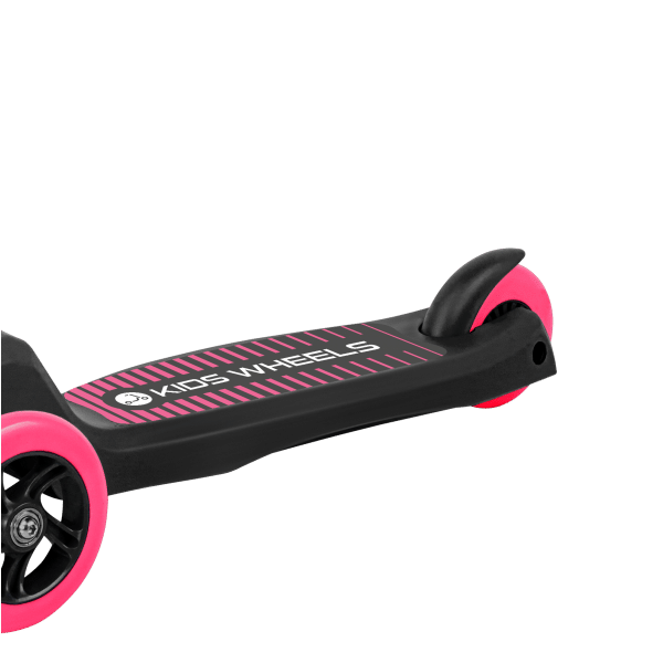 Hulajnoga trójkołowa REBEL KIDS WHEELS PINK