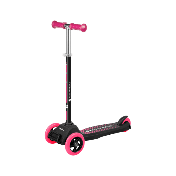 Hulajnoga trójkołowa REBEL KIDS WHEELS PINK