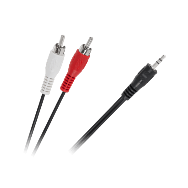 Kabel JACK 3,5-2 x RCA 5m