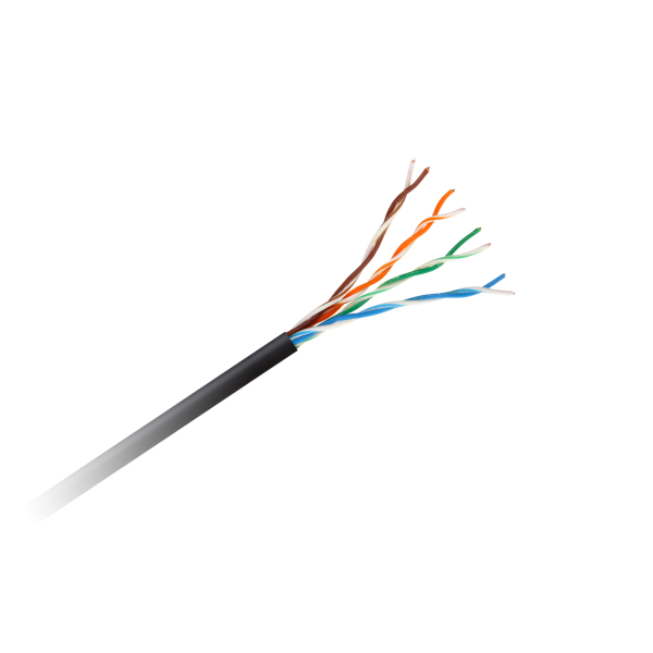 Kabel komputerowy miedziany - skrętka UTPCat5e + żel