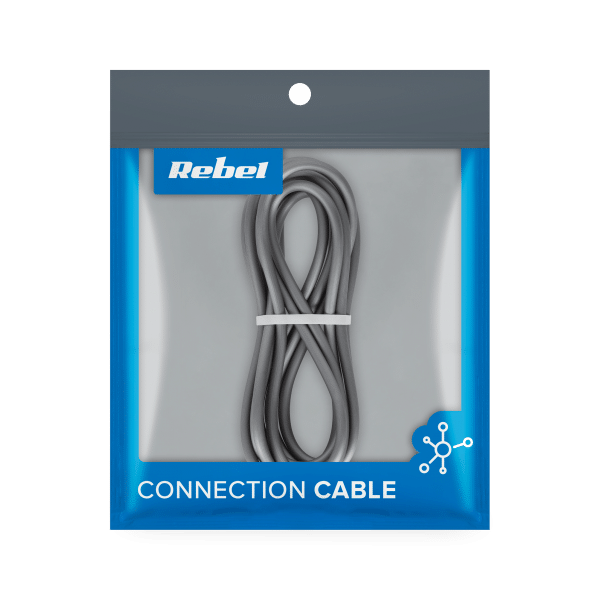 Kabel USB 3.0 - USB micro REBEL 100 cm