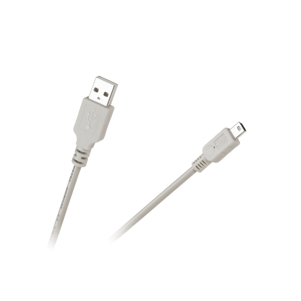 Kabel USB AM-BM mini USB do CANONA 1.5M+ filtr