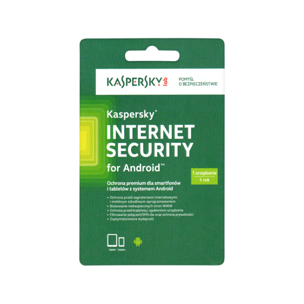 KASPERSKY INTERNET SECURITY FOR ANDROID