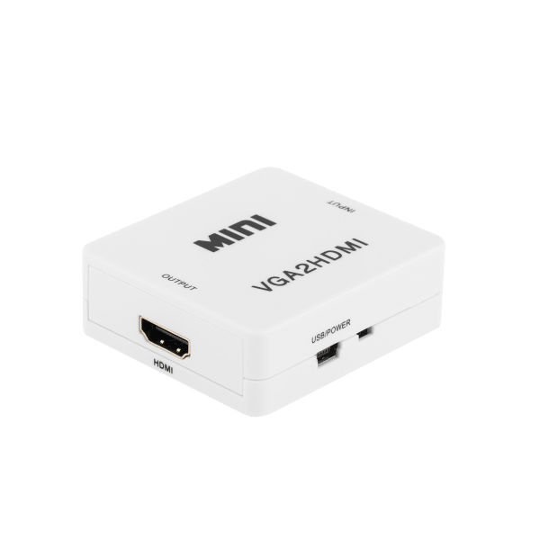 Konwerter sygnału gniazdo VGA - gniazdo HDMI