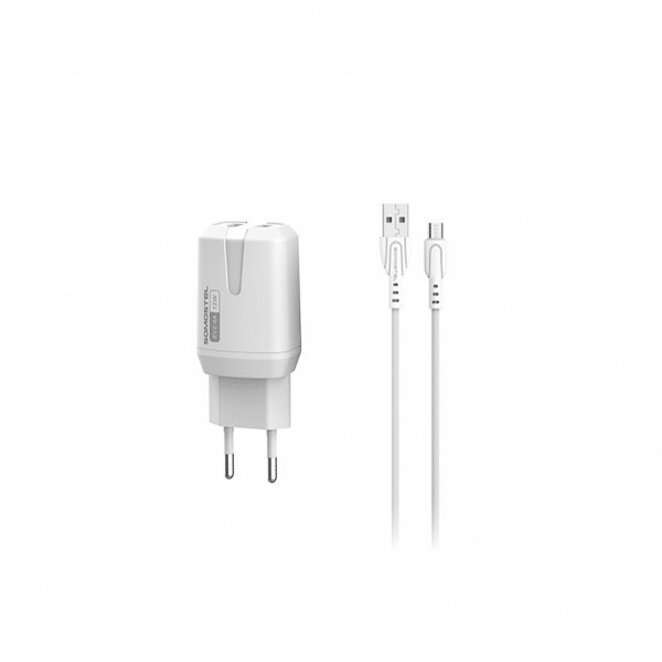 Ładowarka sieciowa microUSB 2400 mA