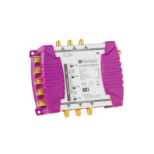 Multiswitch Opticum 9/6 OMS