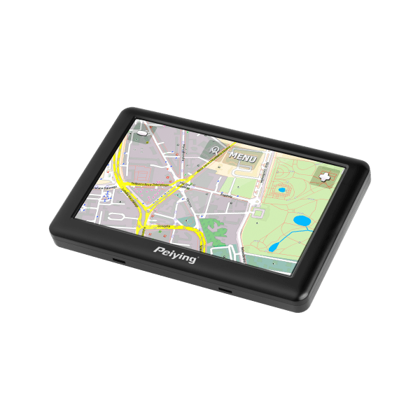 Nawigacja GPS Peiying Basic PY-GPS5015 + Mapa