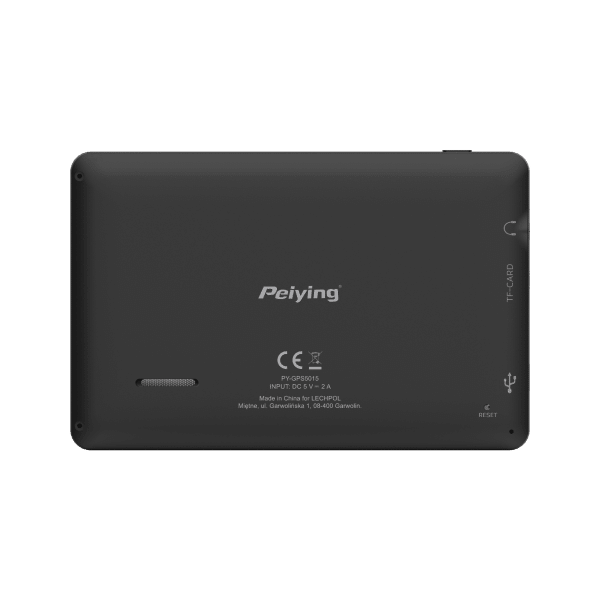 Nawigacja GPS Peiying Basic PY-GPS5015 + Mapa