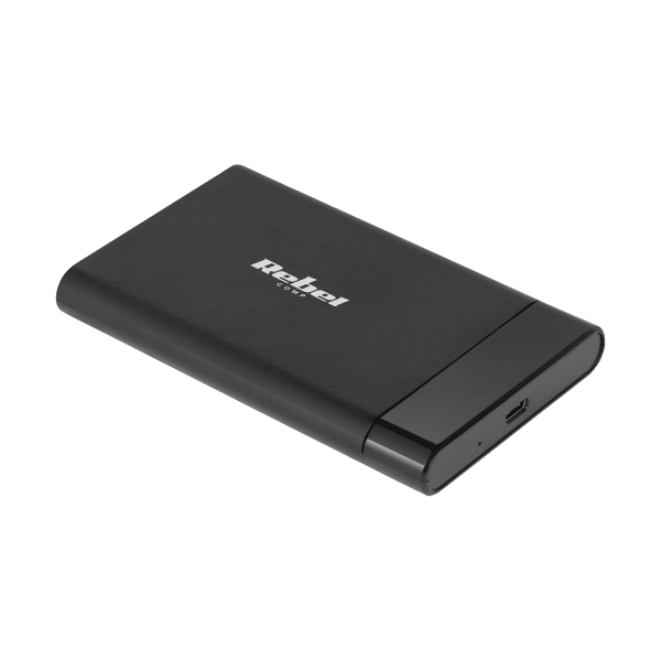 Obudowa dysku 2,5" SATA USB C 3.1 Rebel aluminiowa