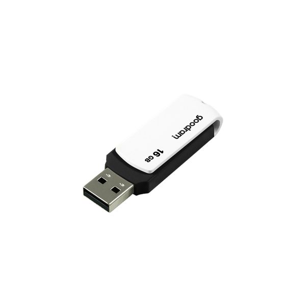 Pendrive Goodram USB 2.0 16GB czarno-biały