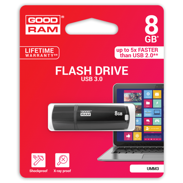 Pendrive Goodram USB 3.0 8GB