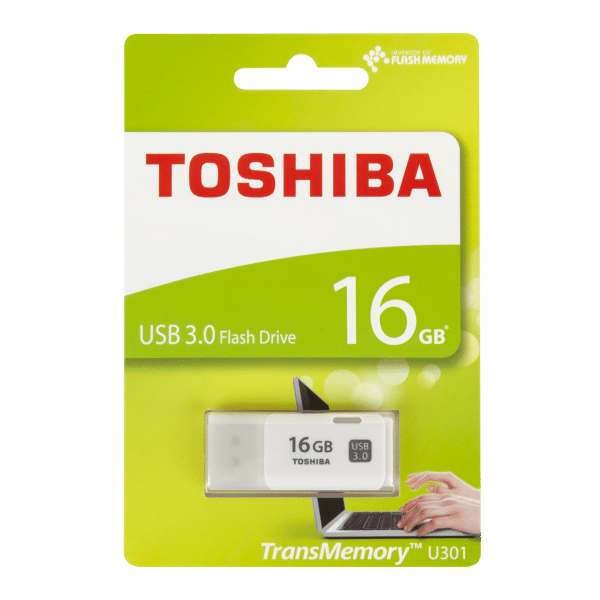 Pendrive Toshiba USB 3.0 16GB biały