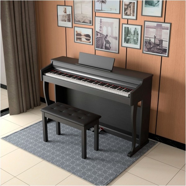 Pianino cyfrowe Kruger&Matz KMDP-155 , kolor czarny