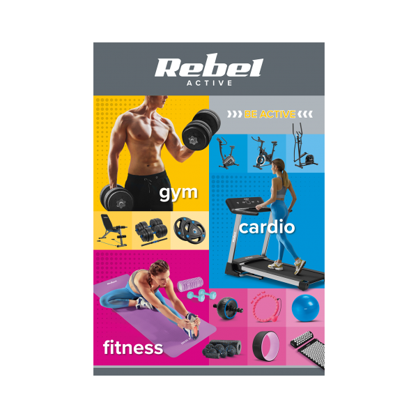 Plakat Rebel Active - BE ACTIVE