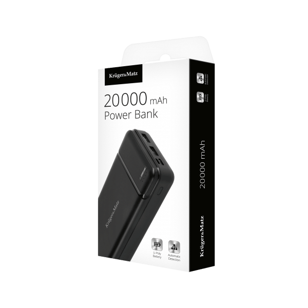 PowerBank Kruger&Matz 20000 mAh Li-pol