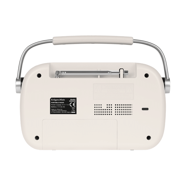 Radio przenośne analogowe Kruger&Matz model KM0826