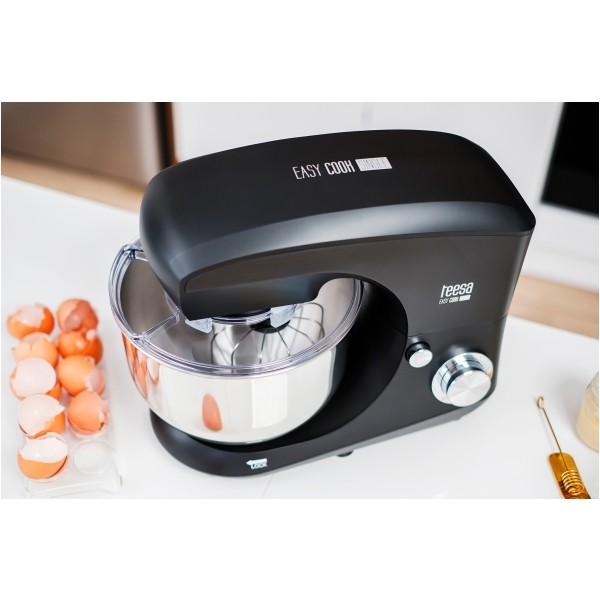 Robot kuchenny EASY COOK SINGLE BLACK , 1400 W, 5,5L