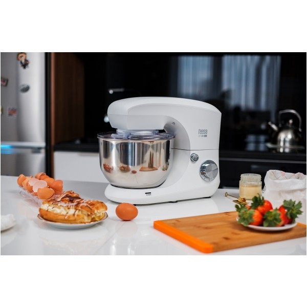 Robot kuchenny EASY COOK SINGLE WHITE, 1400W, 5,5L