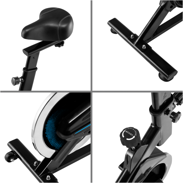 Rower spinningowy REBEL ACTIVE model RBA-1016