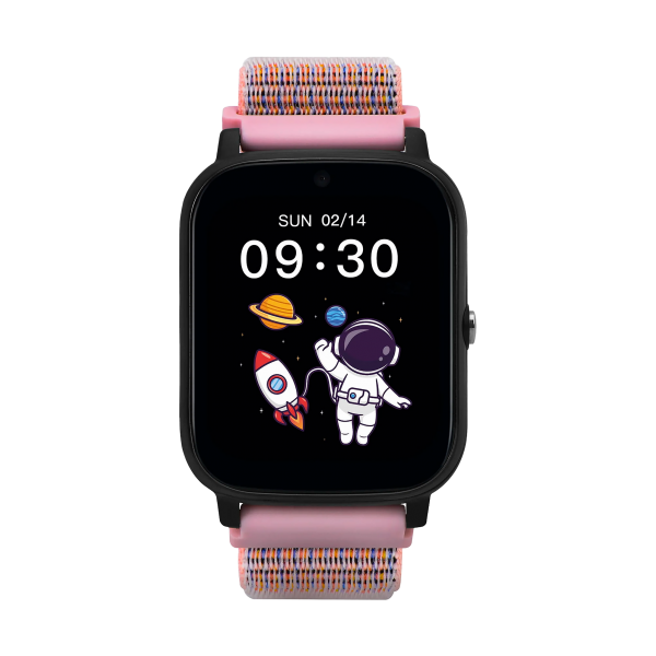 Smartwatch Garett Kids Tech 4G różowy velcro