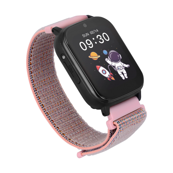 Smartwatch Garett Kids Tech 4G różowy velcro