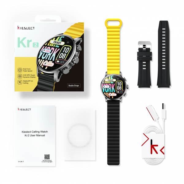 Smartwatch Kieslect KR2 black