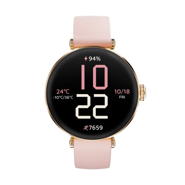 Smartwatch KIESLECT Pura Gold