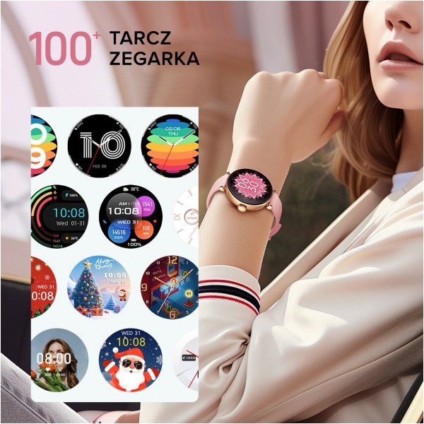 Smartwatch KIESLECT Pura Gold